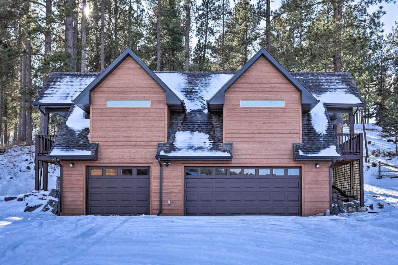 Black Hills Cabin About 10 Mi To Mt Rushmore! Hill City Extérieur photo