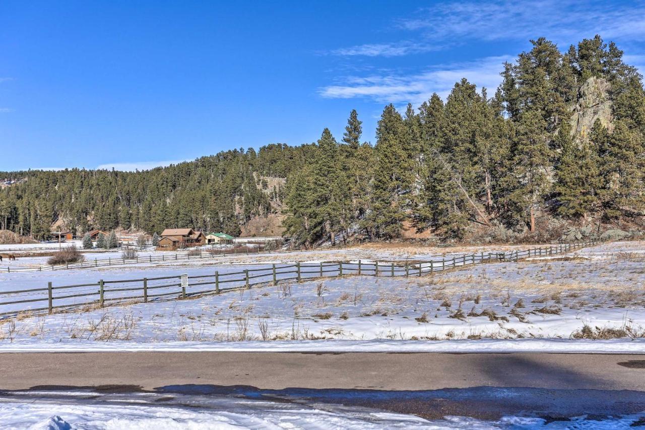 Black Hills Cabin About 10 Mi To Mt Rushmore! Hill City Extérieur photo