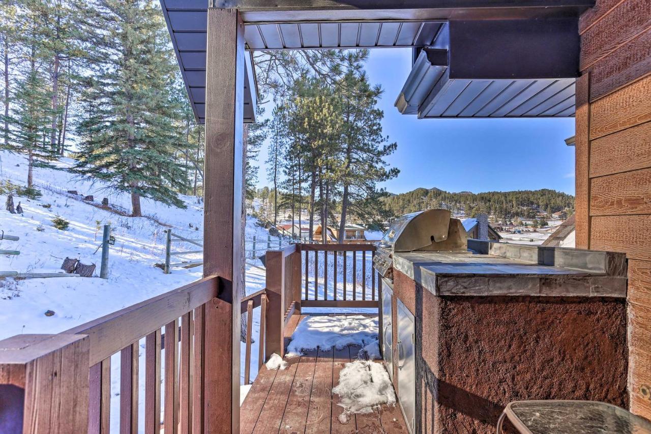 Black Hills Cabin About 10 Mi To Mt Rushmore! Hill City Extérieur photo