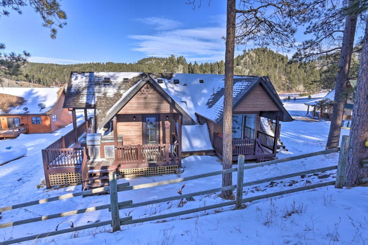 Black Hills Cabin About 10 Mi To Mt Rushmore! Hill City Extérieur photo