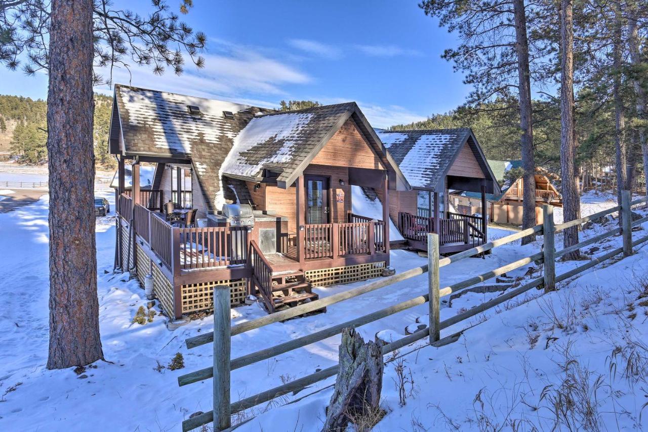 Black Hills Cabin About 10 Mi To Mt Rushmore! Hill City Extérieur photo