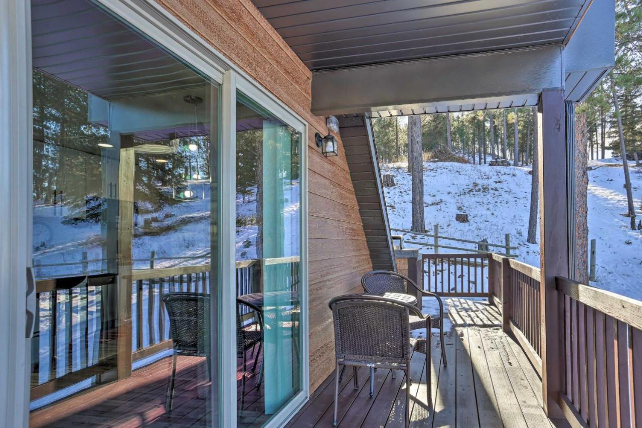 Black Hills Cabin About 10 Mi To Mt Rushmore! Hill City Extérieur photo